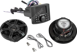 Аудиосистема Marine Rocket MRH-335 (комплект 2B)